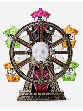 Bath & Body Works Halloween 2026 Color Changing Ferris Wheel Carnival Wall Plug